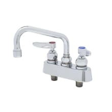 2.2 GPM 4"W Deck Mounted Utility Faucet with 8" Swing Nozzle