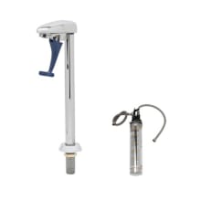 12" Pedestal Type Glass Filler with Water Filtration Kit