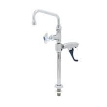 Glass & Pitcher Filler, Push-Back Design for Glasses, 6" Swing Nozzle for Pitchers