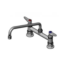10.45 GPM Deck Mounted Bridge Mixing Faucet - Includes Lever Handles
