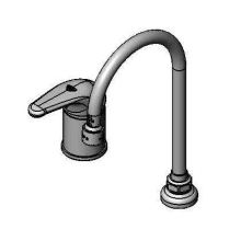 .5 GPM Deck Mounted Kitchen Faucet