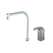 2.2 GPM Deck Mounted Side Mount Faucet with Remove On/Off Control - Includes Lever Handle