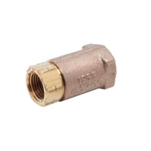 1/2" NPT Female Horizontal Check Valve