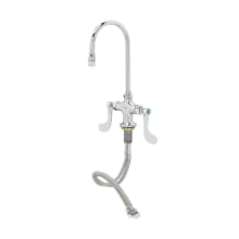 2.2 GPM Deck Mounted Single Hole Mixing Faucet