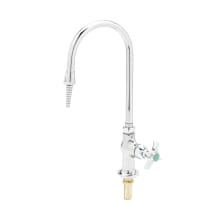 4.32 GPM Deck Mounted Single Temperature Single Hole Faucet - Includes Cross Handle