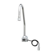 2.2 GPM 2.2 GPM Single Hole Wall Mounted Electronic Sensor Lavatory Faucet with 8-1/16" Rigid Surgical Gooseneck Spout