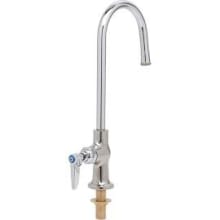 B-300 Deck Mounted Single Pantry Faucet with Rigid Outlet and Lever Handle - Less Nozzle