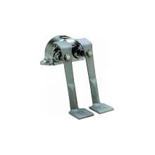 Ledge Mount Double Pedal Valve with 1/2" NPT Inlet and Outlet