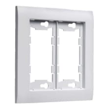 Allure 2 Gang Rocker / GFI Wall Plate