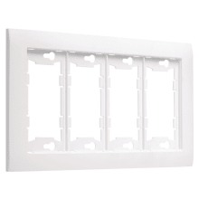 Allure 4 Gang Rocker / GFI Wall Plate