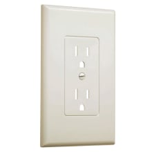 Masque 1 Gang Outlet Plate - Pack of 5
