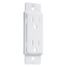 Masque 1 Gang Outlet Plate