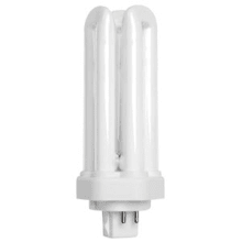 Single 26 Watt Frosted PL13 Triple Compact Fluorescent Bulb - 3000K