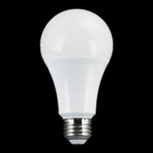 Single 9 Watt Frosted Dimmable A19 Medium (E26) LED Bulb - 4100K