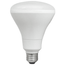 Single 8 Watt Frosted BR30 Medium (E26) LED Bulb - 2700K