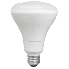 Single 12 Watt Frosted Dimmable BR30 Medium (E26) LED Bulb - 2700K