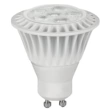 Single 7 Watt Clear Dimmable MR16 GU10 LED Bulb - Flood 3000K