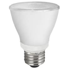 Single 8 Watt Clear Dimmable PAR20 Medium (E26) LED Bulb - Flood 3500K