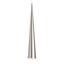 Summit Single Light 30" Tall Freejack Pendant