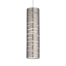 Revel Single Light 2-5/8" Wide LED Mini Pendant with Metal Shade