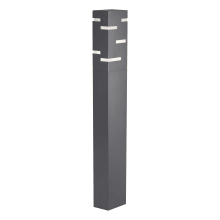 Revel Single Light 42" High Integrated LED Bollard with In-Line Fuse