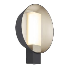 Refuge Single Light 14-3/8" Tall Integrated LED Wall Sconce
