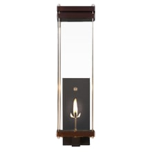 Austin Copper 28" Tall Natural Gas Outdoor Wall Sconce