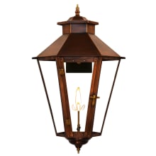 Bayou Street 26" Tall Natural Gas Outdoor Wall Sconce