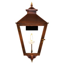 Conception Street 19" Tall Outdoor Gas Wall Sconce