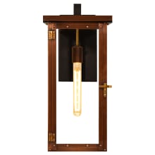 Dinardi 27" Tall Outdoor Wall Sconce