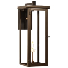 Dinardi 27" Tall Copper Natural Gas Outdoor Wall Sconce