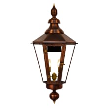 Eslava Street 2 Light 27" Tall Outdoor Wall Sconce