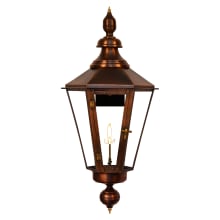 Eslava Street 27" Tall Outdoor Gas Wall Sconce