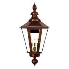 Eslava Street 3 Light 40" Tall Outdoor Wall Sconce