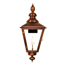 Franklin Street 27" Tall Outdoor Gas Wall Sconce