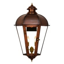 Joachim Street 2 Light 21" Tall Outdoor Wall Sconce