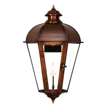 Joachim Street 21" Tall Copper Natural Gas Outdoor Wall Sconce