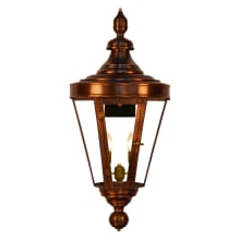 Royal Street 2 Light 29" Tall Outdoor Wall Sconce