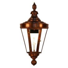 Royal Street 29" Tall Outdoor Gas Wall Sconce