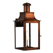 Somerset 20" Tall Outdoor Gas Wall Sconce