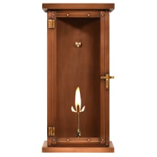 Viera 22" Tall Outdoor Gas Wall Sconce