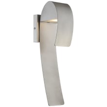16" Tall LED Outdoor Wall Light from the Good Lumens Collection