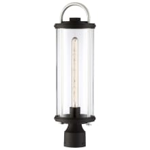 Keyser 1 Light 6-1/2" Wide Post Light with Clear Glass