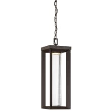 Shore Pointe 21" Tall Ever-Pro LED Outdoor Pendant with Seeded Glass