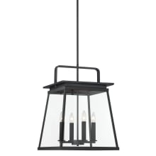 Isla Vista 4 Light 16" Wide Outdoor Taper Candle Pendant