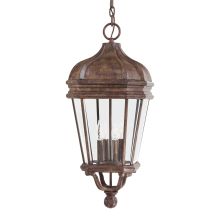 4 Light Lantern Pendant from the Harrison Collection