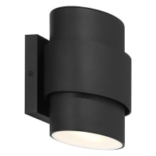Ladner Lane 7" Tall LED Outdoor Wall Sconce
