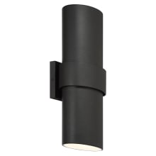 Ladner Lane 17" Tall LED Outdoor Wall Sconce