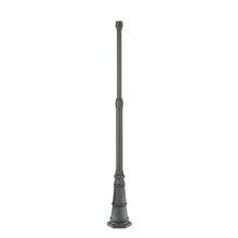 10" x 83 3/4" Light Post with Base