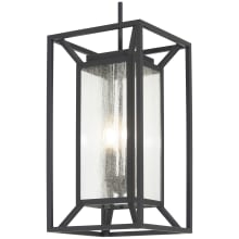 Harbor View 4 Light 12" Wide Outdoor Ever-Pro Pendant with Clear Seedy Glass